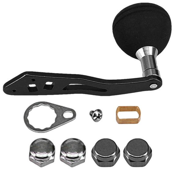 Fishing Reel Handle Power Handle Fishing Reel Conversion Freshwater Saltwater Universal Aluminum Alloy for Outdoor Fishing Repair Parts