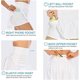thumbnail image 4 of Faldas de tenis plisadas para mujer con bolsillos Pantalones cortos Faldas de golf atléticas Ropa deportiva Entrenamiento para correr Falda deportiva-culottes de secado rápido para exteriores Zhivalor  CPB-DE-HJJ-04-3, 4 of 5