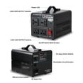 thumbnail image 2 of Transformador de Voltaje LVYUAN VTUS-2000 2000W Elevador/Reductor, 2 of 7