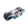 thumbnail image 2 of Runquan 1/16 RC Car Body Shell RC Trucks Body Shell Replace Modification Spare Parts Accessory for 16101 16102 16102P Model Car Truck Green, 2 of 8