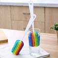 thumbnail image 4 of Cleaning Brush Water Bottle Cup Mug Scrubber With Long Handle For Comfortable Grip Ideal For Baby Bottles Jars Glasses And More, 4 of 6