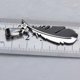 thumbnail image 4 of Inoxidable De s De Acero Encanto Colr Colgante W / Rhinestone - Pteado Yinane Colgantes, 4 of 9
