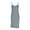 #050-Gray, variant on YUNAFFT Adjustable Spaghetti Strap Slip Nightdress for Women