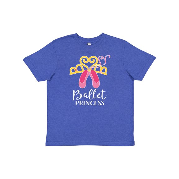 Inktastic Ballet Princess Dance Cute Dancer Youth T-Shirt