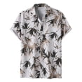 thumbnail image 1 of VBARHMQRT Fall Teacher Shirts Shirts for Men Tech Short Sleeve Shirts Casual Workout Khaki, 1 of 3