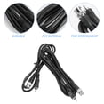 thumbnail image 3 of COMPUKAS 2Pcs Camera TV Video Converting Cable Black to Av Wire, 3 of 8