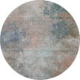 thumbnail image 2 of Addison Rugs Mayfield Premium Machine Washable Transitional Abstract Copper Round Rug, 8' x 8', 2 of 6