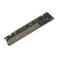 thumbnail image 4 of Adaptador M2 Pcie, Placas Base V2.0 V1.0 Estables Y Confiables Adaptador Nvme M.2 Key M NVMe SSD Ampliamente Compatible Para Para 7 Para 8.1, 4 of 7