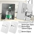 thumbnail image 1 of Viflosae Free Punching Screw Stickers Hook Photo Frame Strong Hook Fixer Wall Nails Wall Hanging Paintings No Mark Stickers Save 5% on vitamins & supplements, 1 of 2