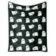 thumbnail image 2 of Uuiauoio Halloween Decor Soft Cozy Blanket for Bed Couch Sofa Ghost ,Halloween Printed Blanket Lunch Break Blanket Sofa Blanket Office Blanket, 2 of 6