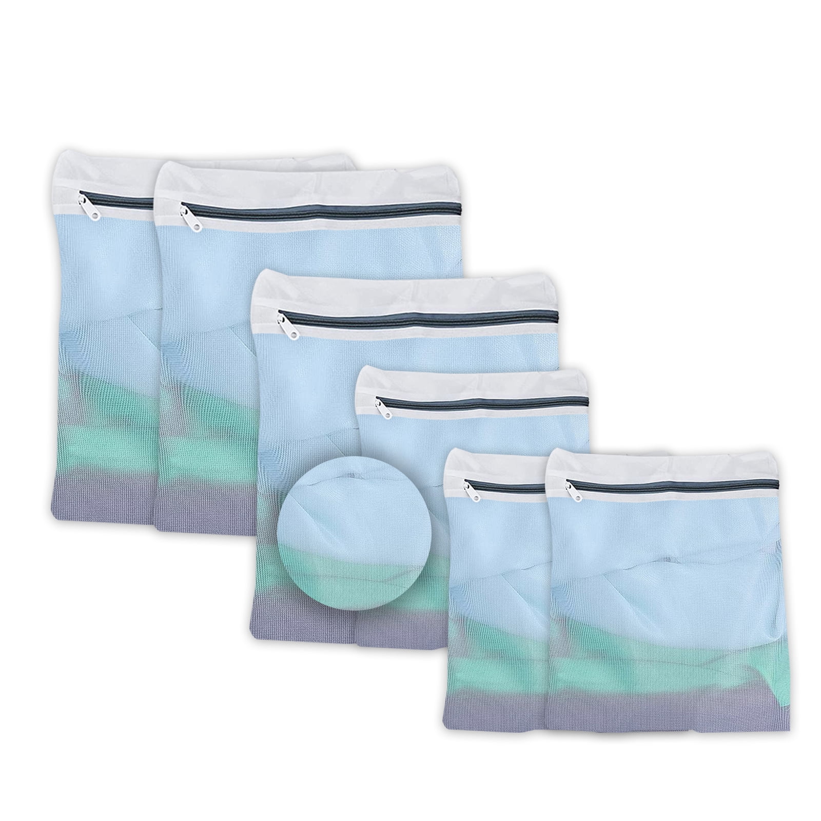 Durable Mesh Wash Laundry Wash Bag with Premium Zipper Suitable for Blouse Knit 