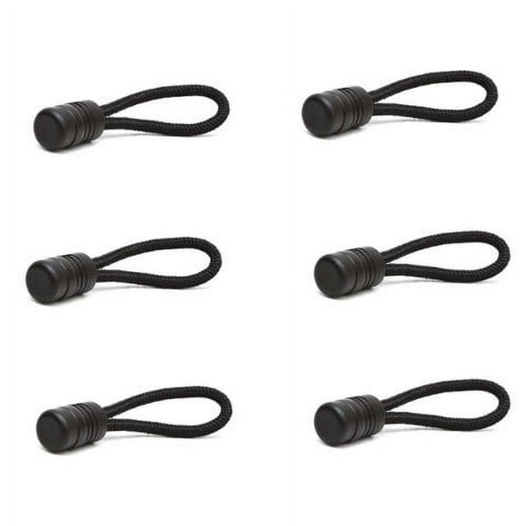 Larson Boat Cover Tie Strap 4232-6072 | Black Nylon (Set of 6)