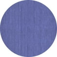 thumbnail image 1 of Ahgly Company Indoor Round Abstract Blue Contemporary Area Rugs, 6' Round, 1 of 4
