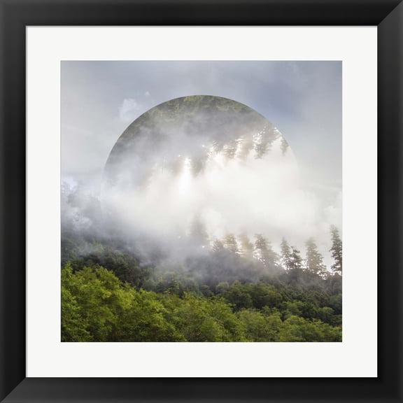 Circle of Life by Celebrate Life Gallery, Framed Wall Art, 19.5W x 19.5H