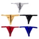 thumbnail image 5 of Paquete de 2 o 3 de cuero para hombre, con cremallera, parte delantera abierta, , , espalda en como se describe Yinane hombres tanga ropa interior, 5 of 8