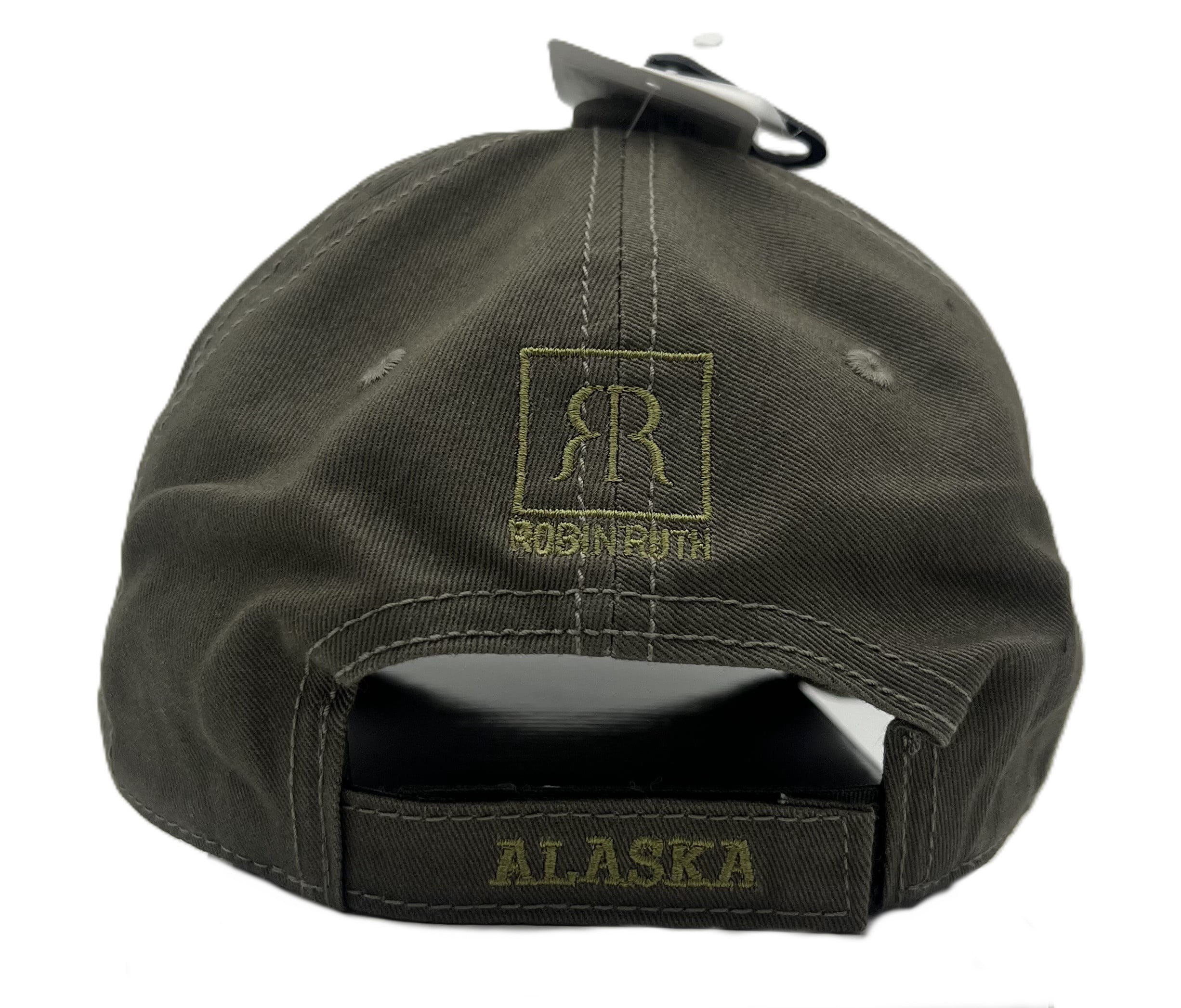Alaska Ballcap Green Pattern