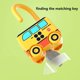 thumbnail image 2 of Toy Busy Boboard Bobotanco Montessori Learning 12-24 meses, 2 of 6