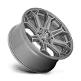thumbnail image 2 of 26x14 Fuel D705 SIEGE BRUSHED GUN METAL TINTED CLEAR Wheel 8x180 (-75mm), 2 of 3