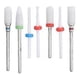 thumbnail image 2 of 12 pcs Ceramic Milling Cutters Electric Grinder Milling Files, 2 of 4