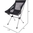 thumbnail image 2 of Tusk Compact Camp Chair Large, 2 of 7