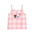 thumbnail image 2 of Hello Kitty Girls Tank Sleep Top and Shorts Pajama Set, 2-Piece, Sizes 4-12, 2 of 3