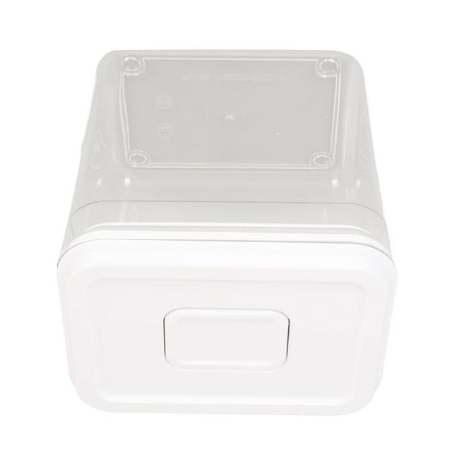 Food Storage Bin, Sealing Rice Storage Container Cereal Container With Spoon Large Capacity Food Container Bin Food Pantry Organization Space Saving For Home Kitchen
