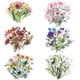 thumbnail image 1 of 240 pegatinas florales autoadhesivas de flores naturales para mascotas, pegatinas botánicas para diario, decorativas, estéticas y naturales., 1 of 4
