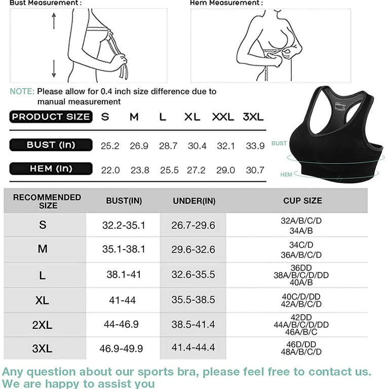 Elbourn Sports Bras For Women Medium Support Racerback Sports Bra  Activewear Tops for Yoga Running FitnessPack of 3 