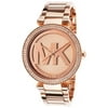 Michael Kors Women's Parker Rose Gold-Tone Logo Watch MK5865