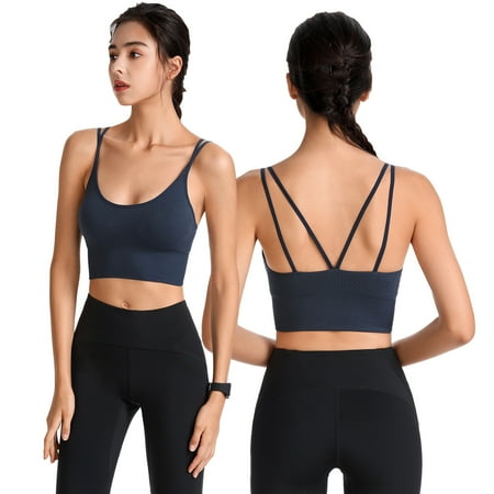 

Women s Bras String Quick Dry Shockproof Running Fitness Suspenders Underwear