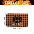 Gelren Clearance Sale！ Area Rug Halloween Pumpkin Floor Mats Holiday