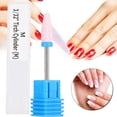 thumbnail image 1 of Broca Para Uñas Con Forma De Cilindro De Cerámica, 5 Tipos, Cabezal De Pulido Para Herramientas De Manicura Y Pulido De Uñas, 1 of 7