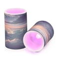 thumbnail image 2 of Electronic Candle Light Combination 3x5In, 3x4In Flameless Candle Plastic Festive Decoration Party Christmas Decoration Sky Picture, 2 of 7