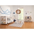 thumbnail image 4 of Babyletto Dottie 3 Shelf Bookcase in White and Washed Natural, 4 of 4