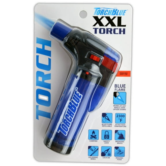 Torch Blue XXL Torch Lighter Blister Pack