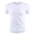thumbnail image 1 of Playera Hombre Manga Corta Caballero Cuello Redondo, 1 of 4