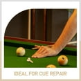 thumbnail image 3 of Raindrops Billiard Cue Joint Assembly Screw Brass Pool Cue Extension Connector Secure and Versatile, 3 of 6