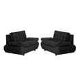 thumbnail image 1 of Sala Bali 2 Piezas (Love Seat, Love Seat) Negro, 1 of 8