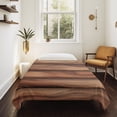 thumbnail image 4 of Western Barn Door Tapestry for Bedroom Wall Hanging Tapestry, Country Farmhouses Wooden Grain Brown Ceiling Backdrop Tapestries Poster Blanket Wall Decor for Teens Room Living Room Dorm 59" x 79", 4 of 8