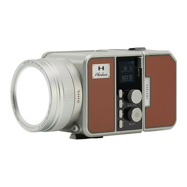 Cámara Flash HARLOWE Avant Max con luz LED bicolor de 80 W