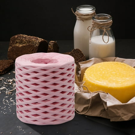 

ZBFJINX Hand-woven Rope Giftt Packaging Belt 80Feet Each Roll Color Decorative Rope Decoration