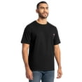 thumbnail image 4 of Wrangler Workwear Men's Short Sleeve Heavyweight Pocket Crew Work Shirt, 4 of 7