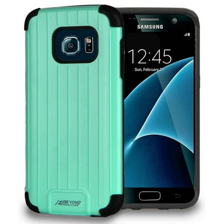 MINT MATTE SLIM DUO-SHIELD CASE TPU HARD RUGGED COVER FOR SAMSUNG GALAXY S7 SM-G930
