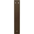 thumbnail image 5 of Ekena Millwork 2"W x 12"D x 12"H Stockport Steel Bracket, Hammered Brown, 5 of 12