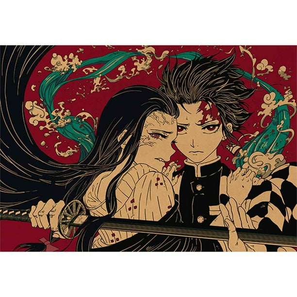 Taicanon Demon Slayer Characters Poster Anime Manga Room Decoration Pictures Paper Poster Children Walmart Com Walmart Com Taicanon Demon Slayer Characters Poster Anime Manga Room Decoration Pictures Paper Poster Children Walmart Com Walmart Com
