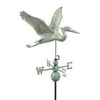 Good Directions Blue Heron Weathervane, Blue Verde Copper - 26"L