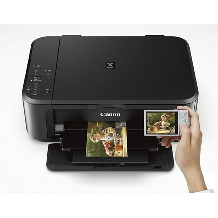 Canon - PIXMA MG3620 Wireless All-In-One Inkjet Printer - Black