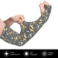 thumbnail image 2 of Kdxio Bulldog Print Print UV Sun Protection Arm Sleeves - Tattoo Cover Up - Basketball Arm Sleeve UPF 50 Cooling for Men Women, 2 of 7