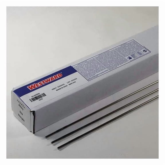Westward 36'' TIG Welding Rod 1/16" Dia., AWS ER308L, 10 lb. 24D954