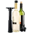 thumbnail image 5 of Vacuum wine sealer set, pump sealer with 4 vacuum wines, 5 of 5